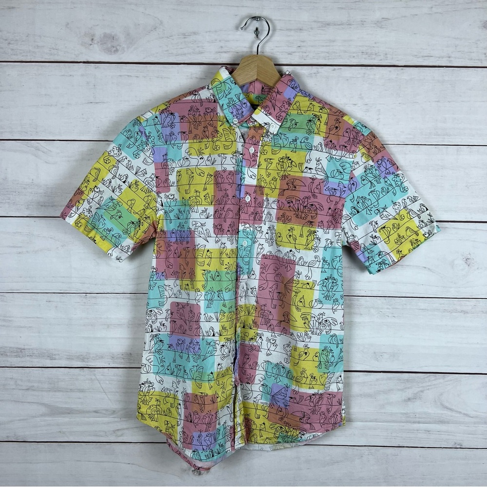 Dapper Day for Tatyana Button Shirt Small